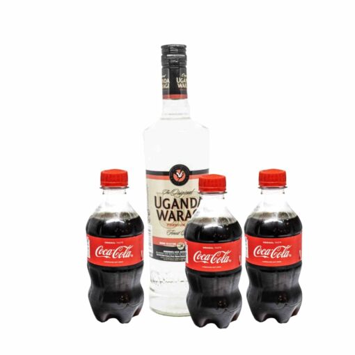 Uganda waraji and coke bundle