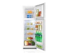 Hisense 220 litres double door fridge