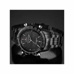 Naviforce - Stainless Steel Analog Wrist Watch