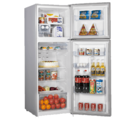 Hisense 328 litres double door fridge