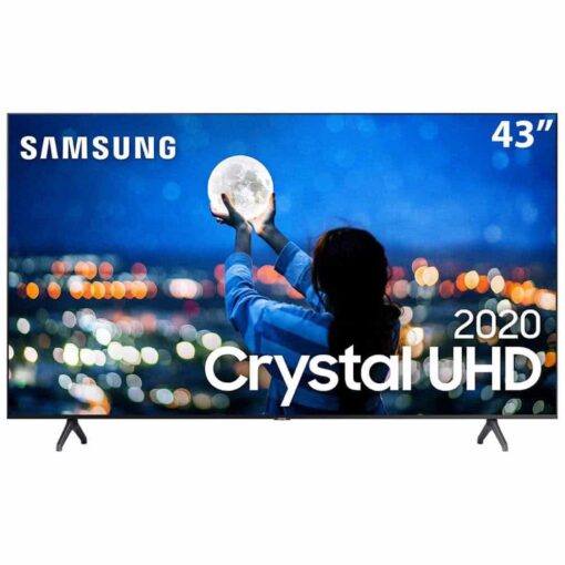 Samsung 43TU7000 Crystal UHD Smart TV LED 43" 4K