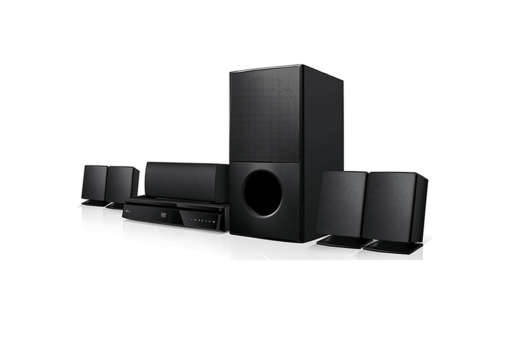 LG Home Theatre 1000W LHD627 Short Speakers