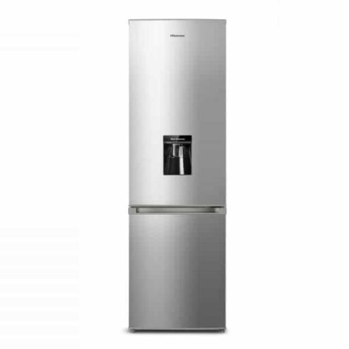 Hisense 341 litres combo double door with dispenser