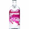 ABSOLUT RASPBERRI VODKA 1LTR