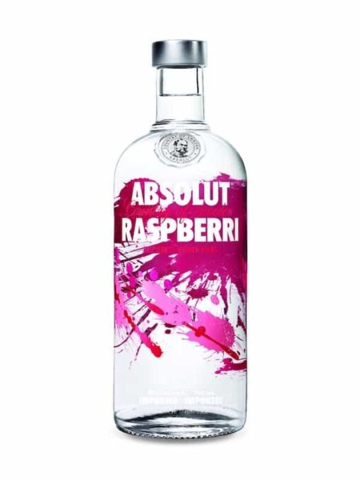 ABSOLUT RASPBERRI VODKA 1LTR