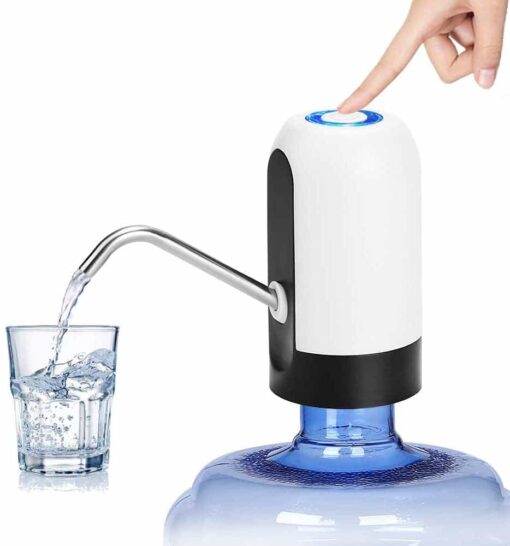 Water Bottle Pump rechargeable