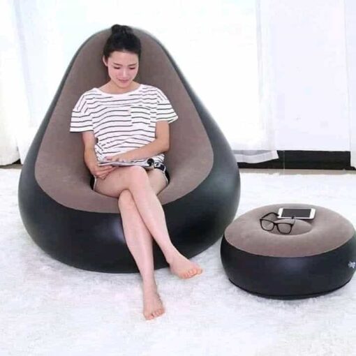 Inflatable chair