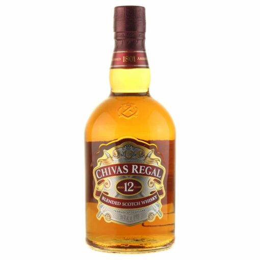 CHIVAS REGAL WHISKY 12 YO