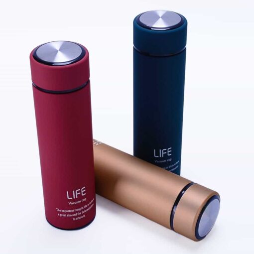 Double Wall Stainless Steel Vacuum Flasks