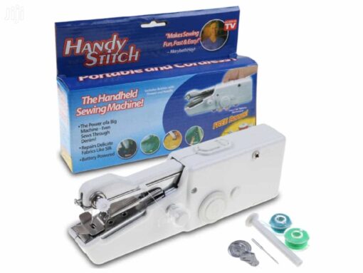 Handheld sewing machine