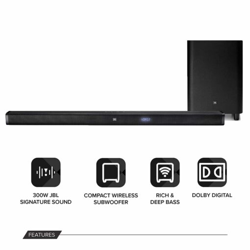 Jbl 2.1 Soundbar