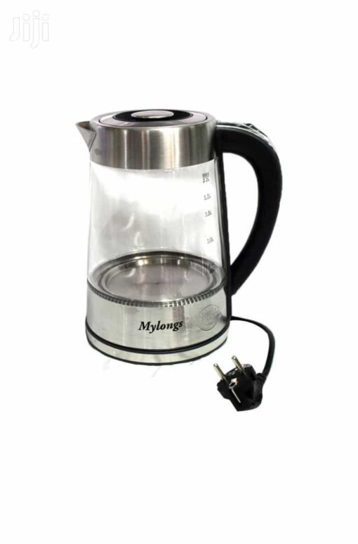 Mylongs glass kettle