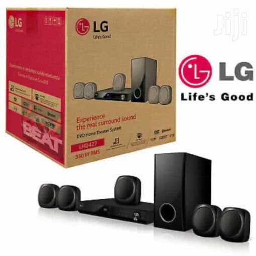 LG LHD427 DVD home theatre