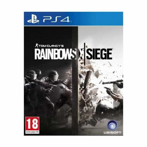 Rainbow six siege PS4