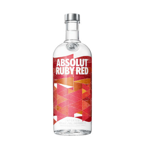 ABSOLUTE VODKA RUBY RED 1LTR