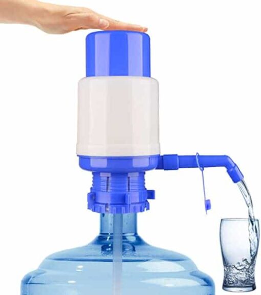 Water Bottles Pump Manual Dispenser